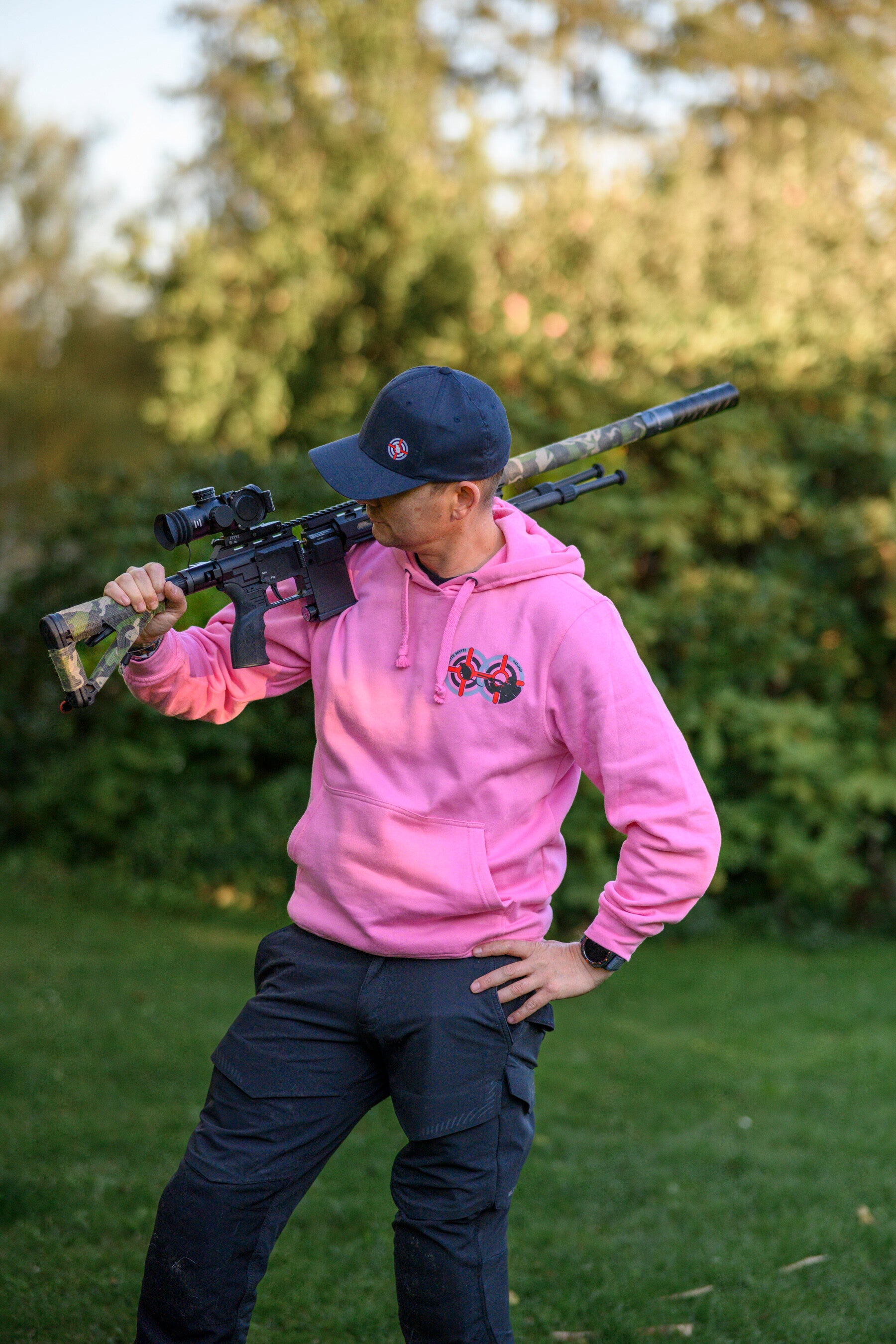 Støt Brysterne Hoodie