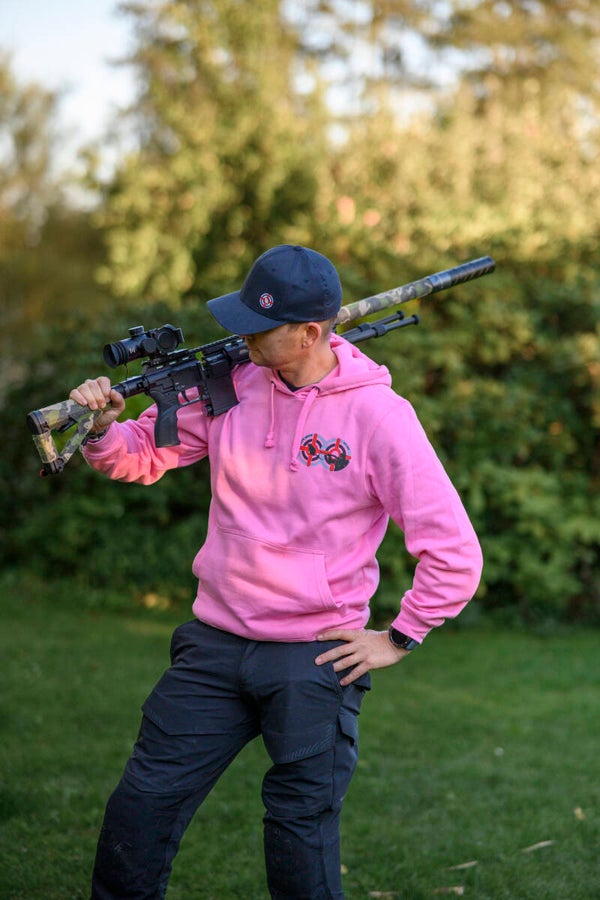 Støt Brysterne Hoodie