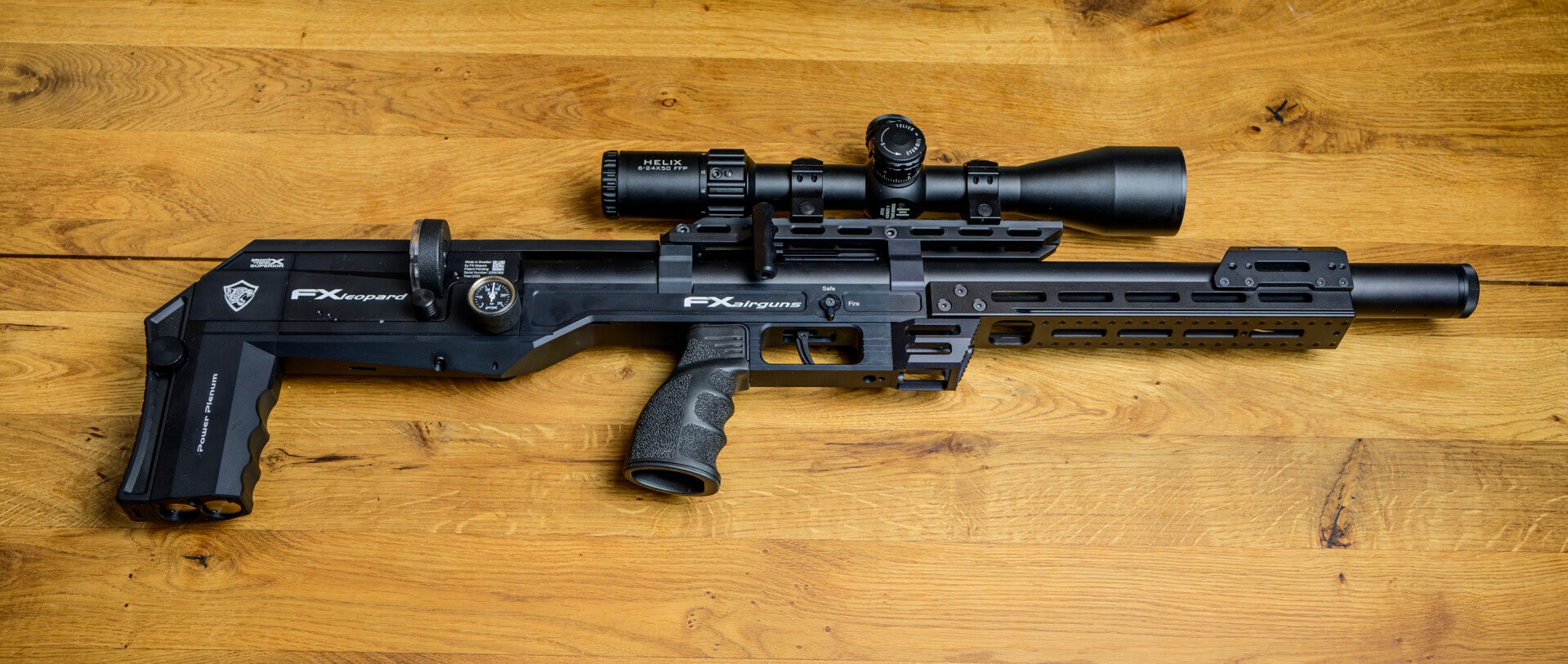 FX Leopard Standart Tube Indskudt