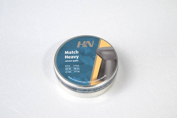 H&N Match Heavy .177 (4,5 mm)