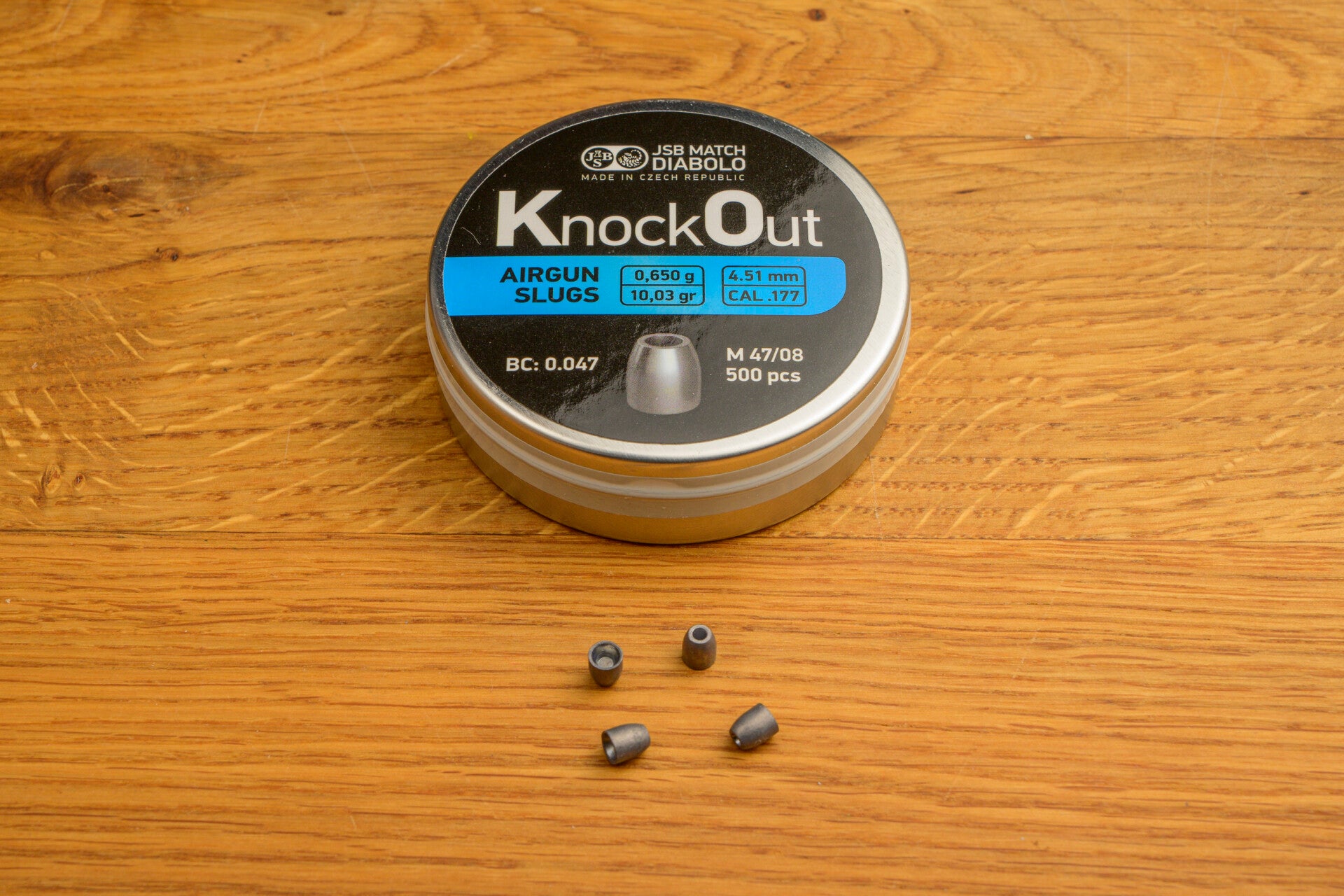 JSB KnockOut Slugs .177 10,03 grain