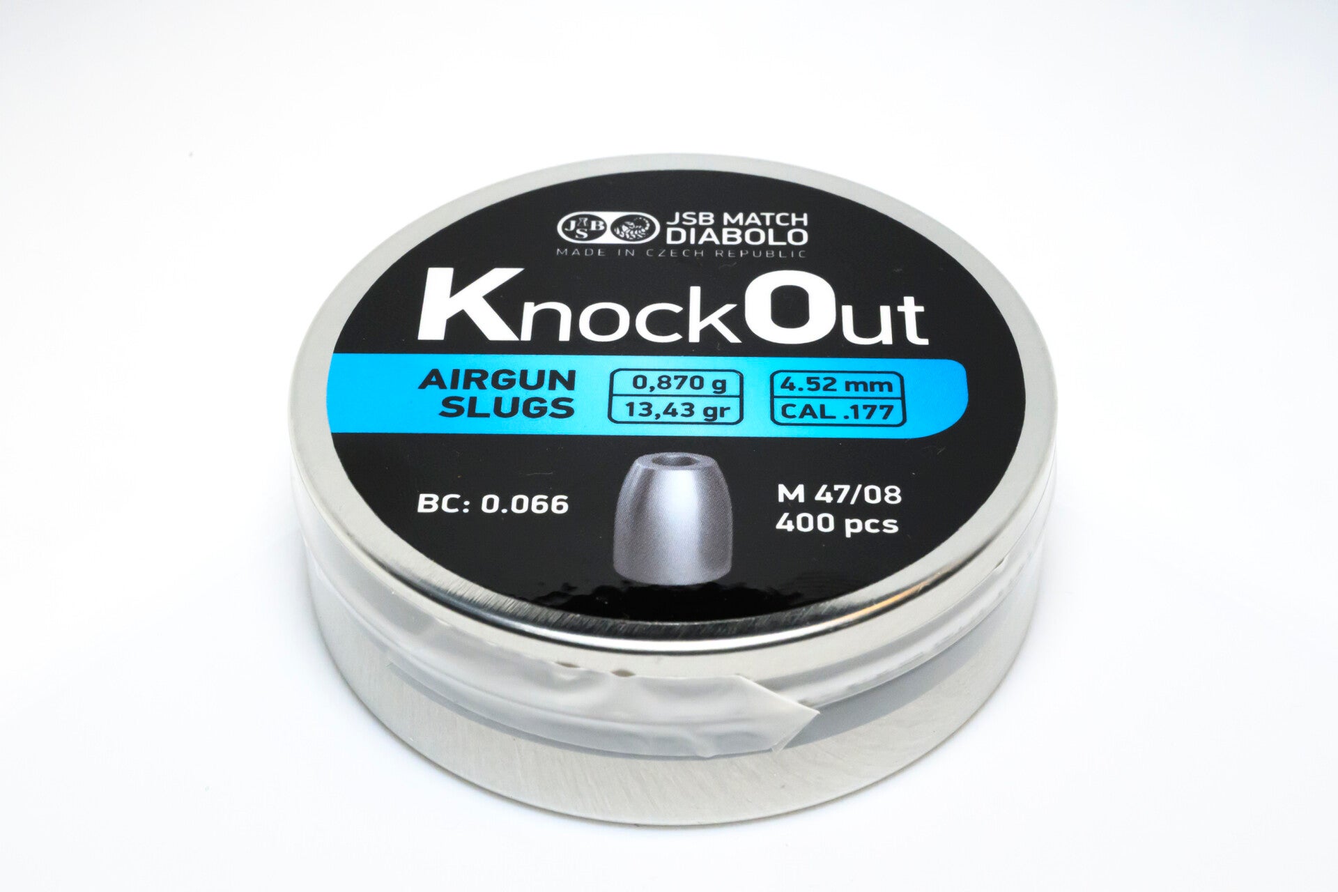 JSB KnockOut Slugs .177 13,43 grain