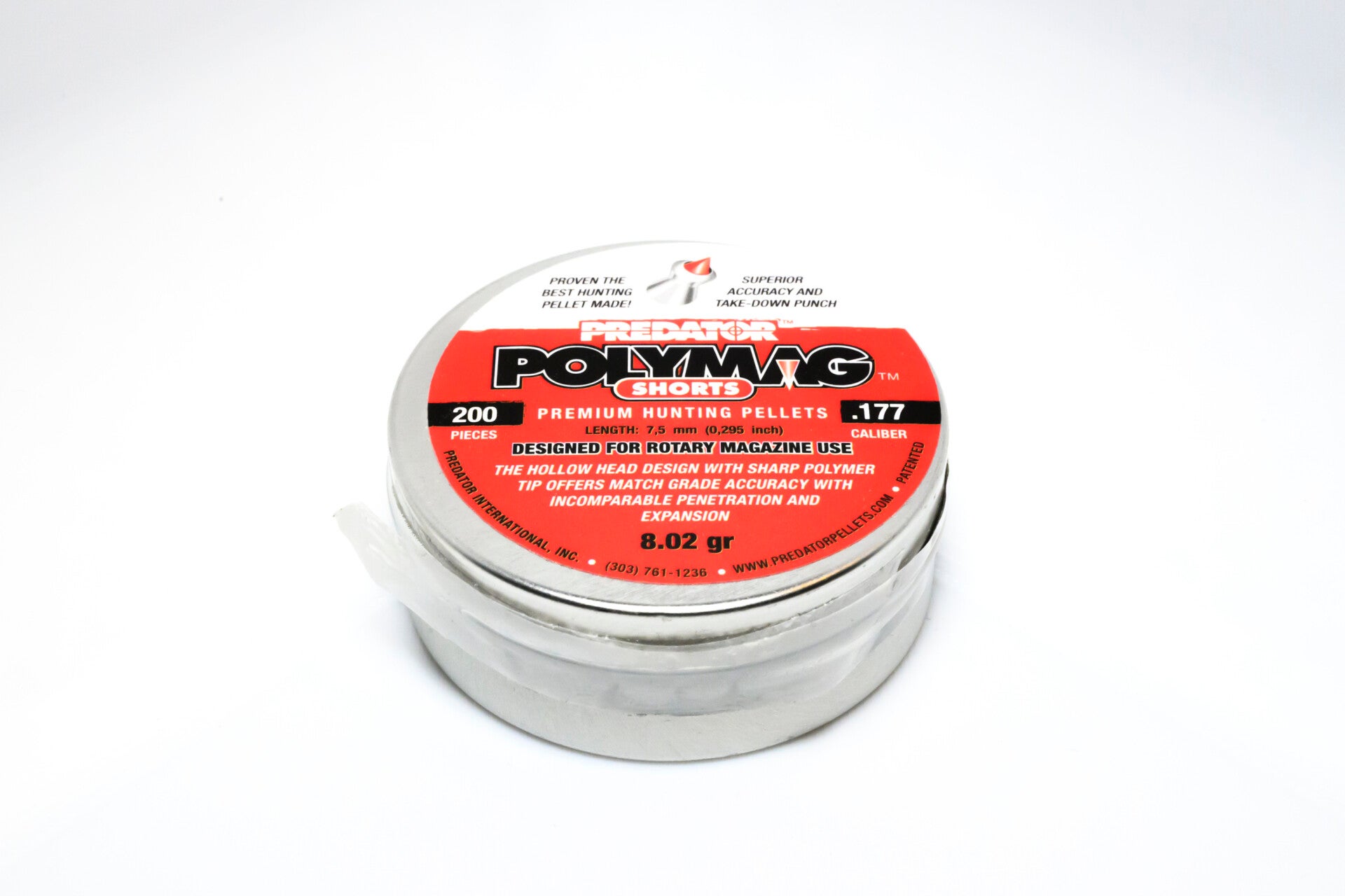 JSB Predator Polymag Shorts .177