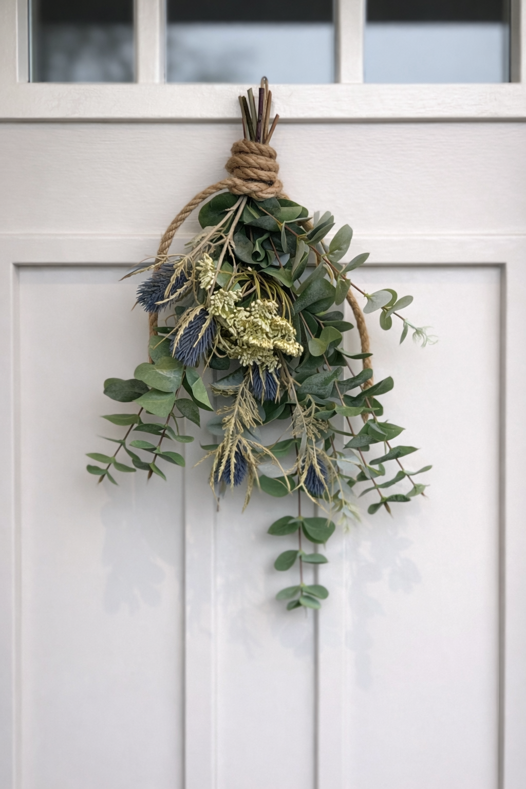 Voorjaars toef kunst distel