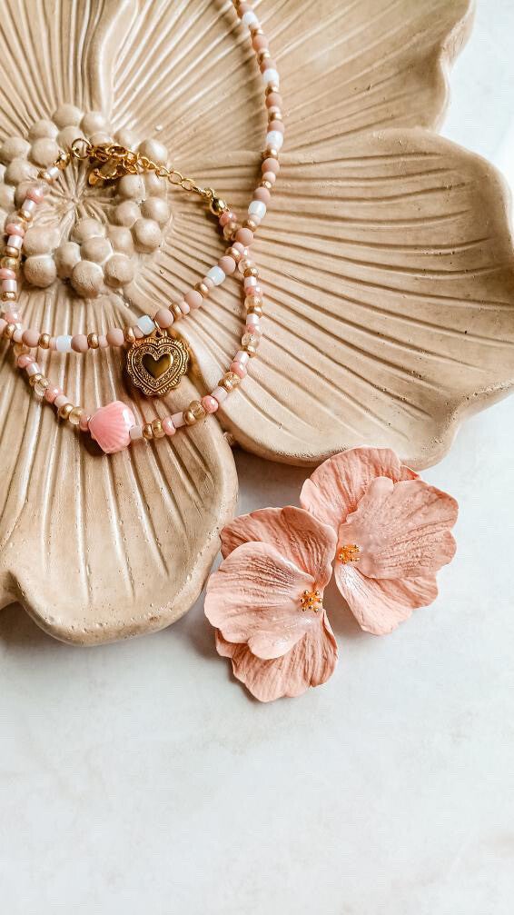 Bloem beige L