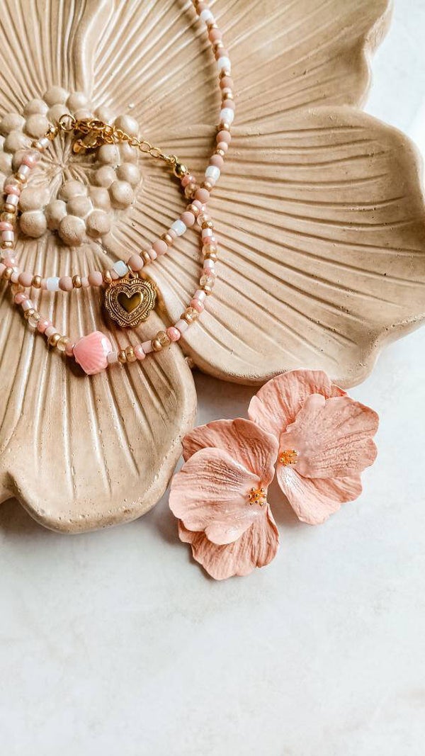 Bloem beige L