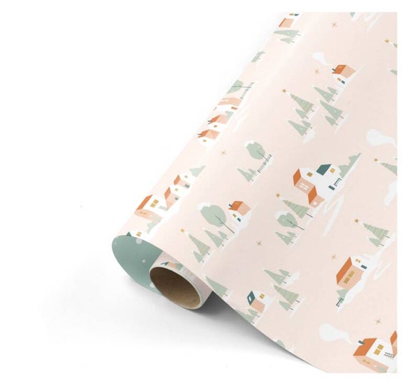 Cadeaupapier Home Winter
