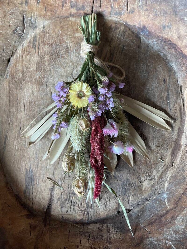 Droogbloemen toef