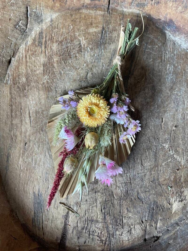 Droogbloemen toef