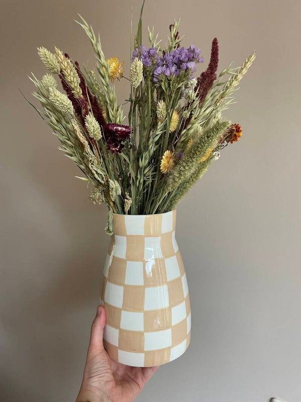Droogbloemen boeket