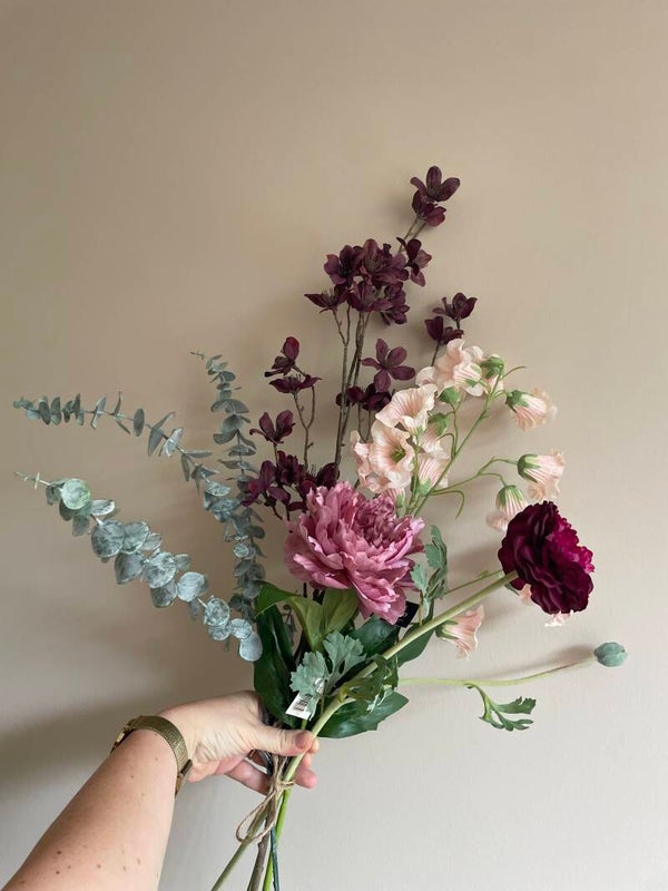 Zijdeboeket Flower Power
