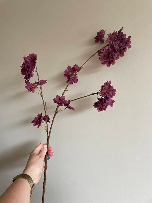 Bloesemtak burgundy
