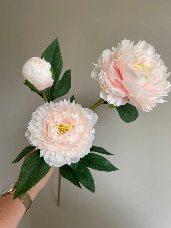 Zijdetak pioenroos roze