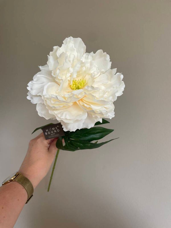 Zijdetak pioenroos creme