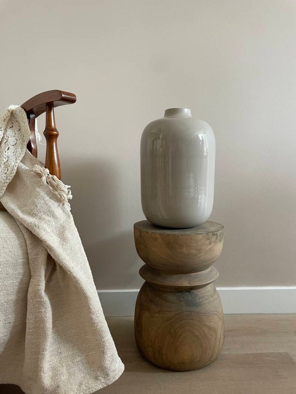 Vaas beige
