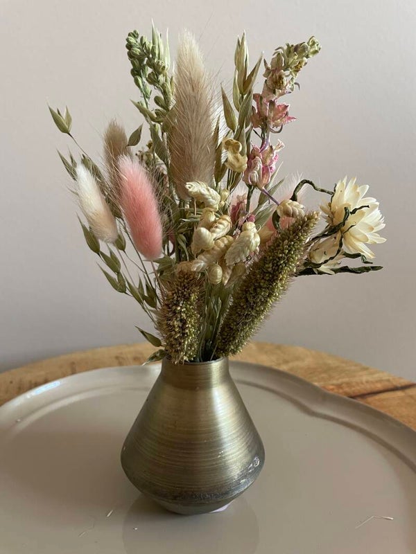 Mini vaasje en boeketje