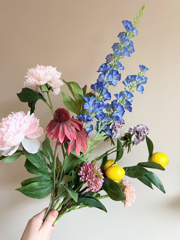 Zijde en kunst boeket Flower