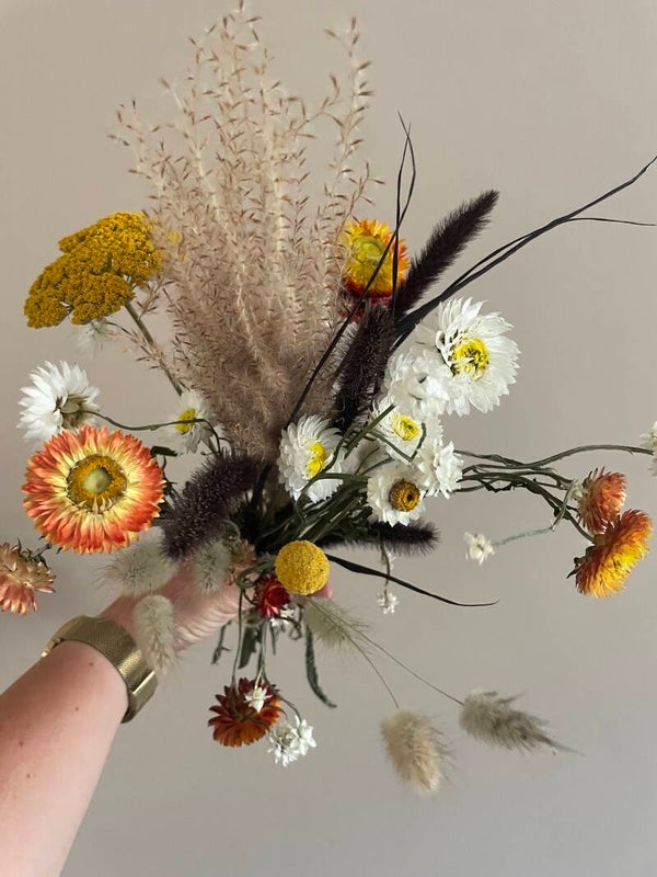 Droogboeket Latte Zomer