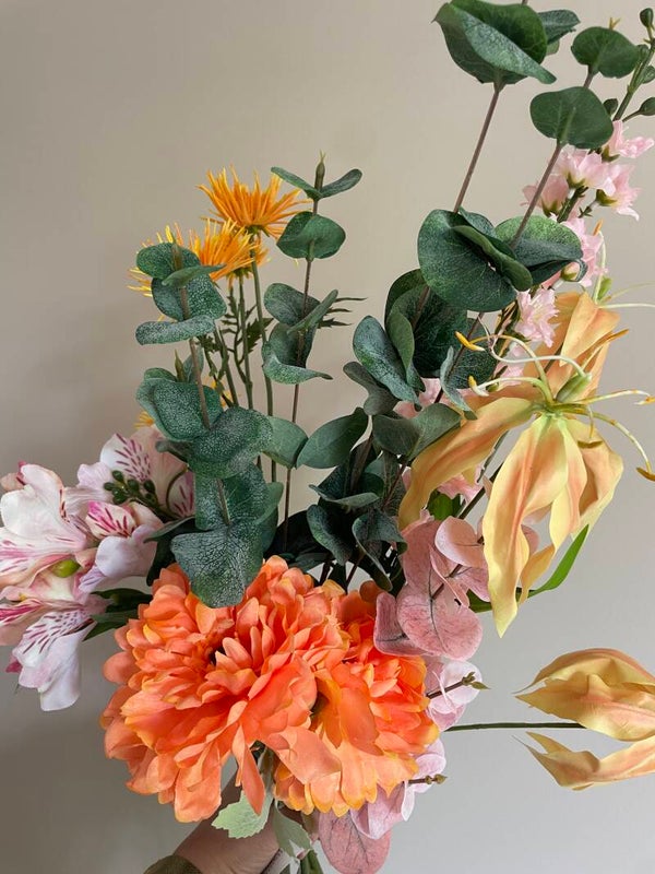 Zijdeboeket HappyRose