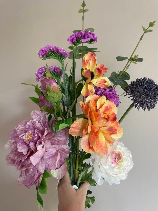 Zijdeboeket Moonlight