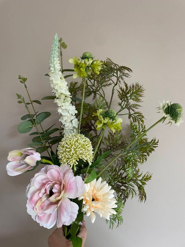 Zijdeboeket PlukTuin