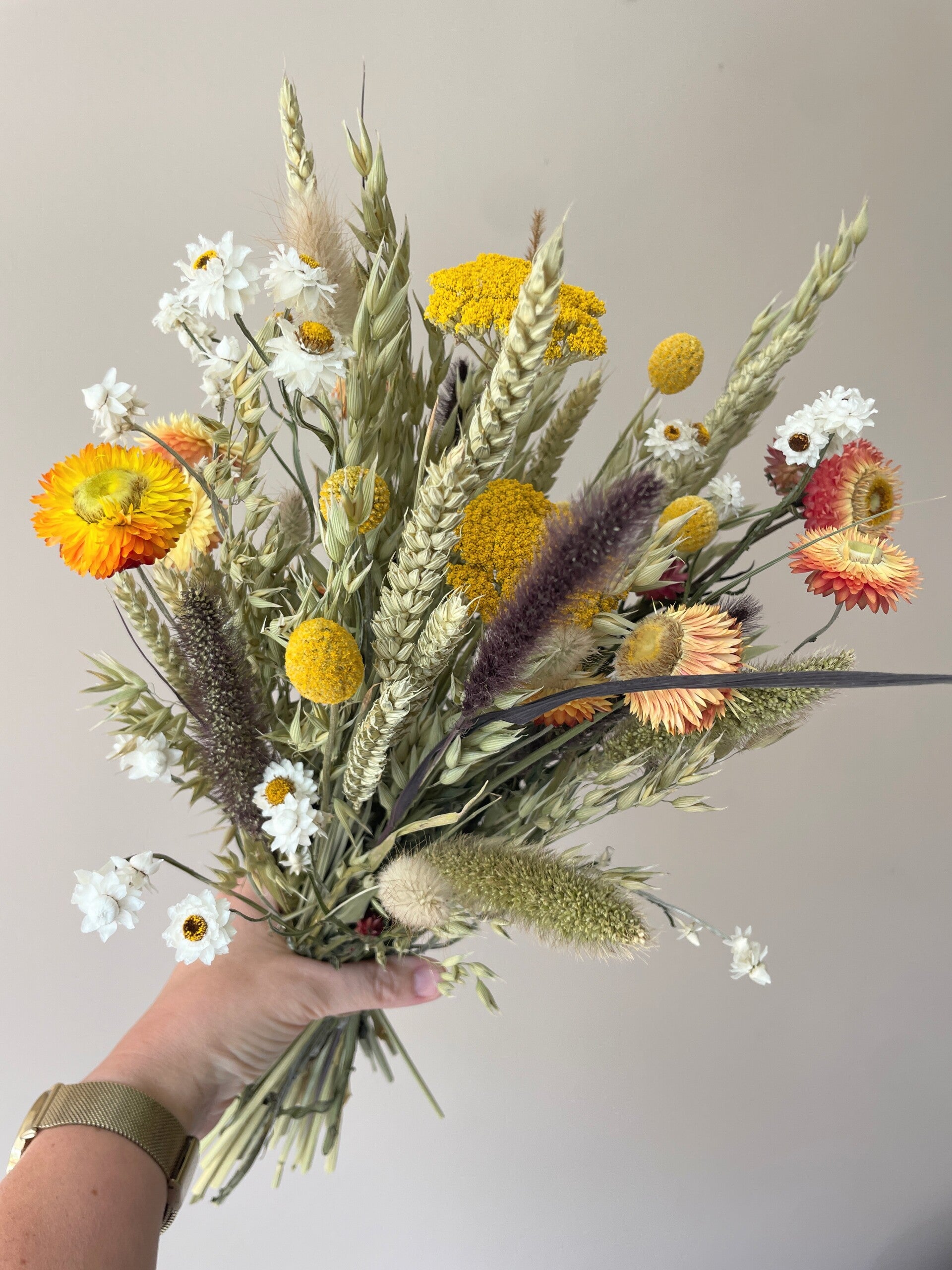 Droogboeket YelloMoon