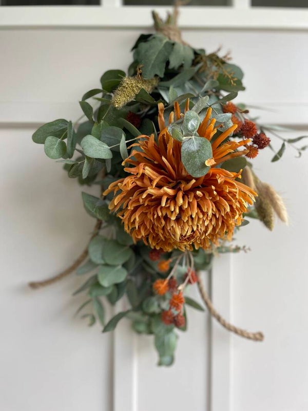 Herfst toef chrysant