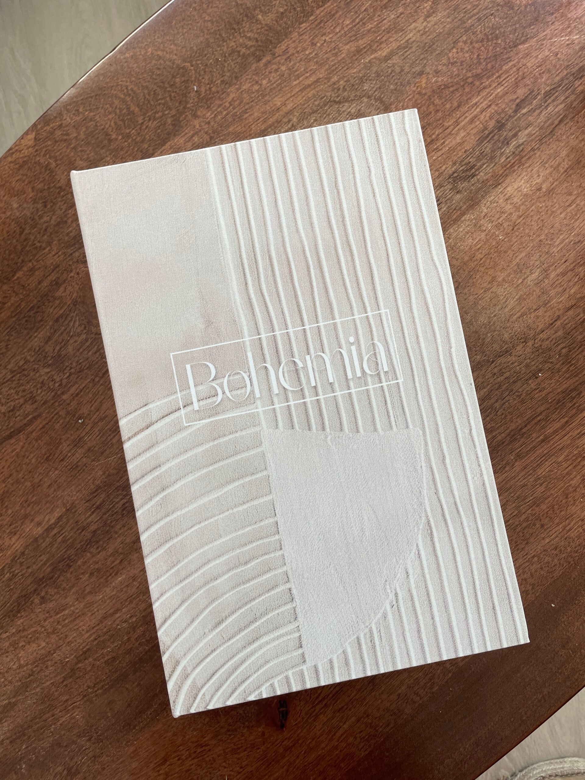 Opbergboek Stripes