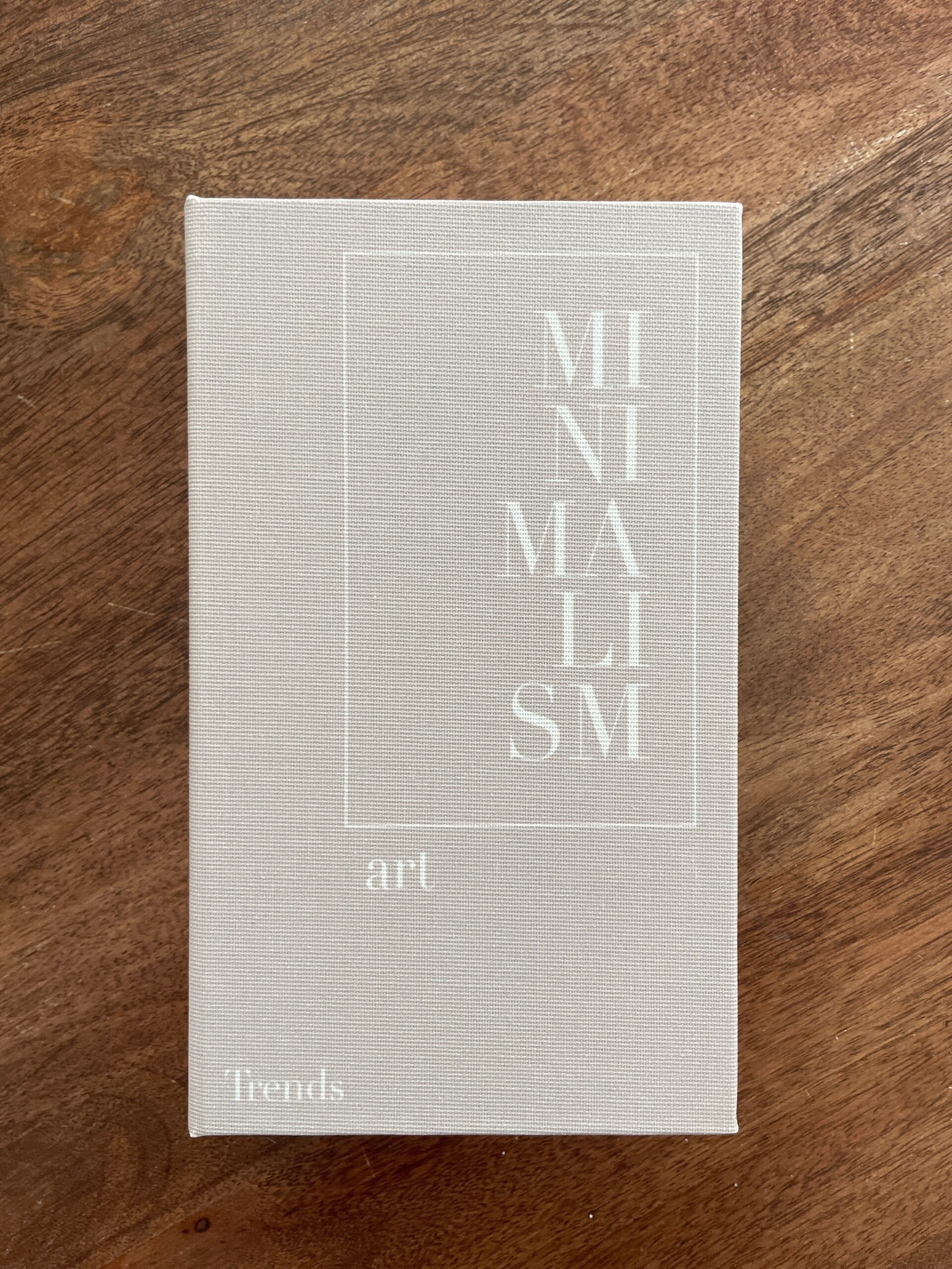 Opbergboek Grey Minimalism