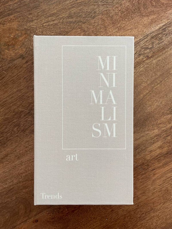 Opbergboek Grey Minimalism