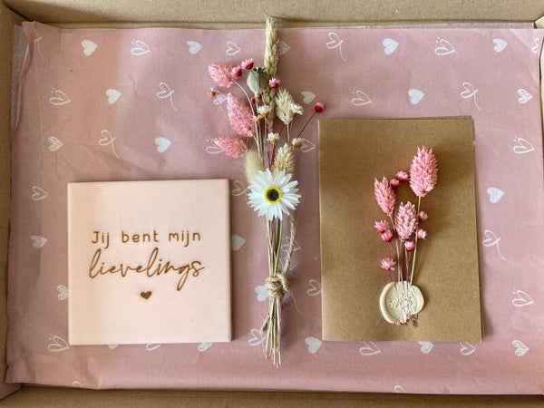 Brievenbus cadeautje