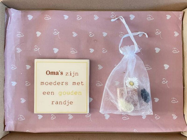 Brievenbus cadeautje