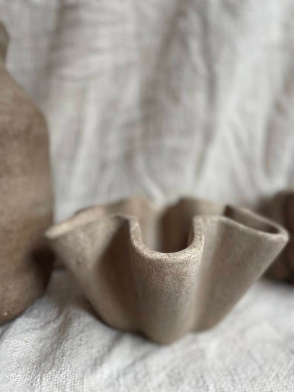 Schaal Plica beige