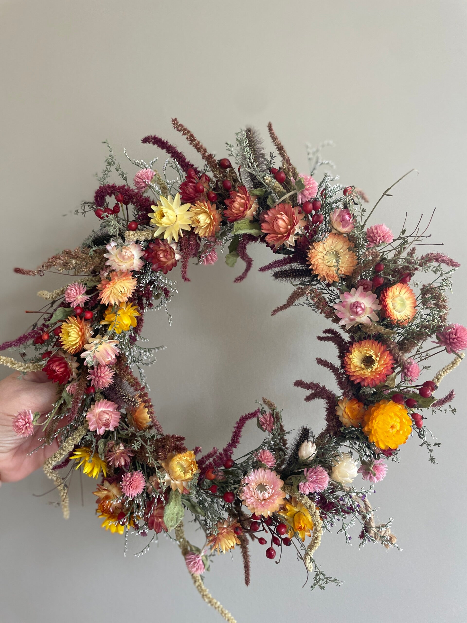 Krans Flower mix