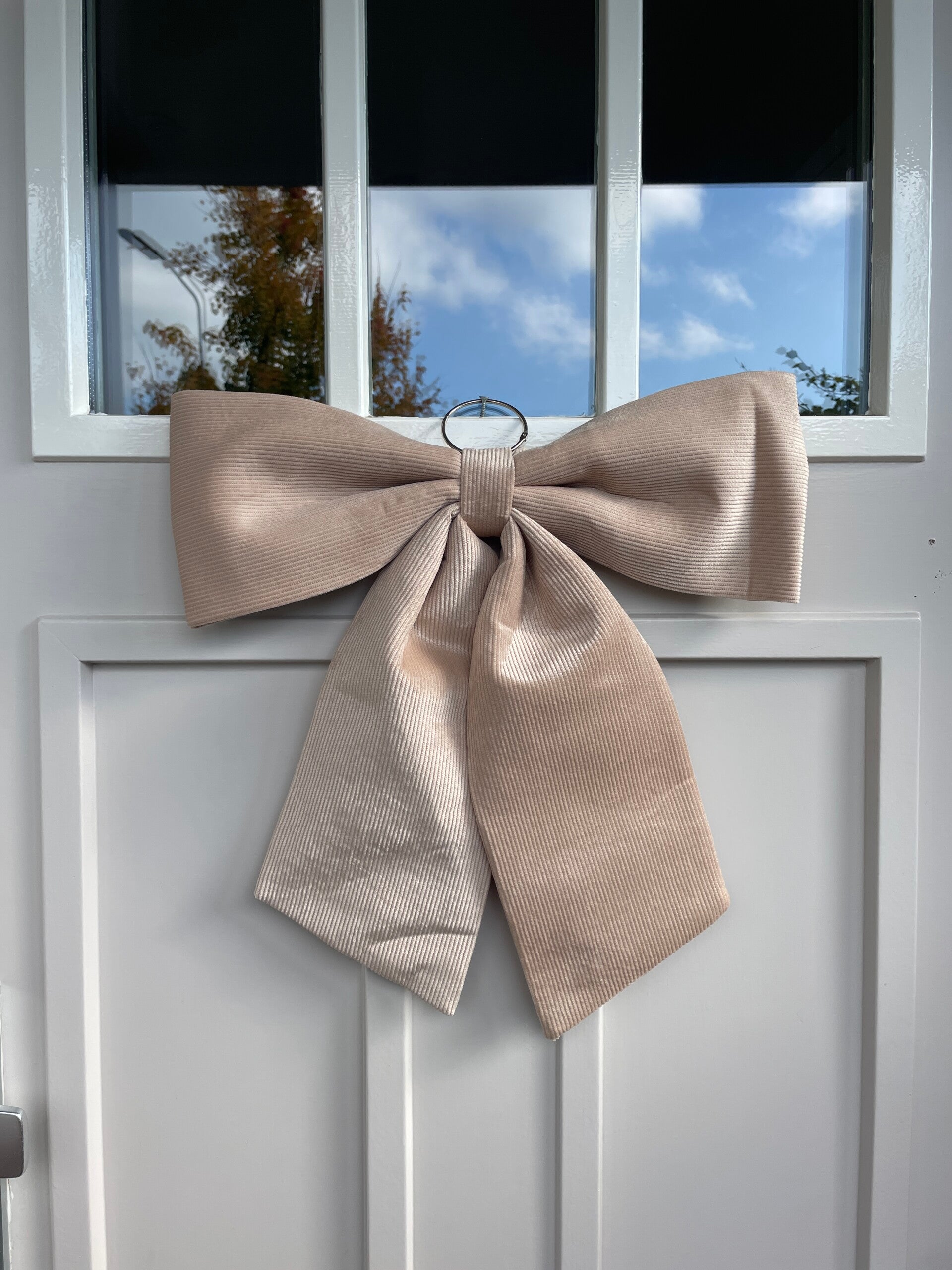 Stoffen strik Liva beige rib