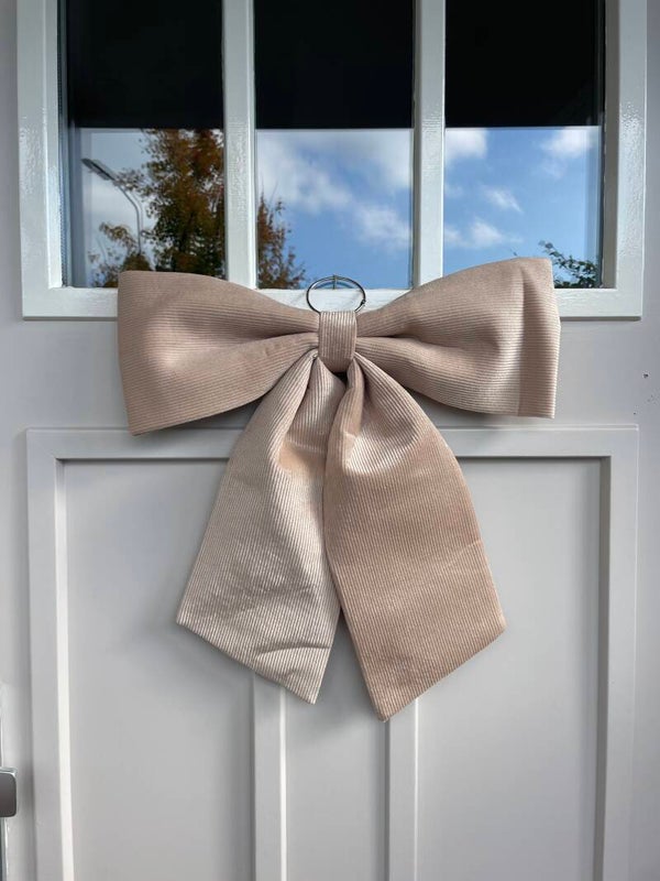 Stoffen strik Liva beige rib