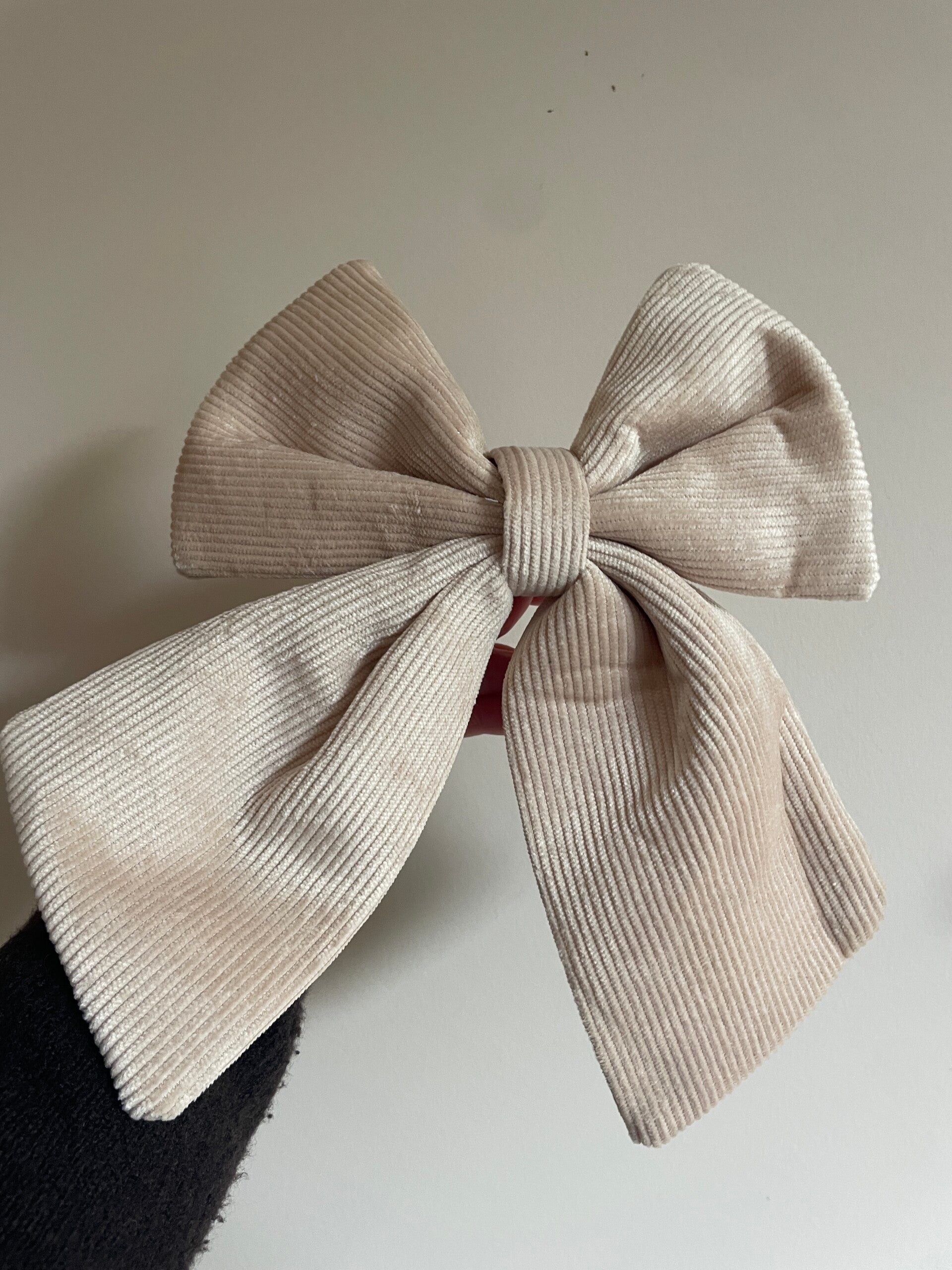 Stoffen strik Liva beige rib
