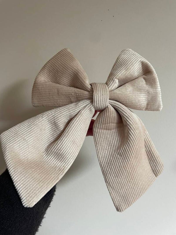 Stoffen strik Liva beige rib