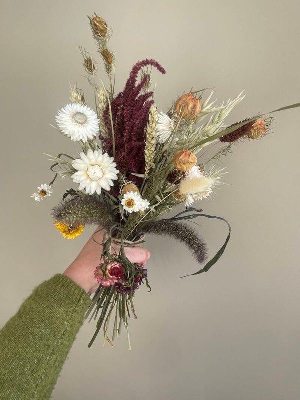 Droogbloemen boeket