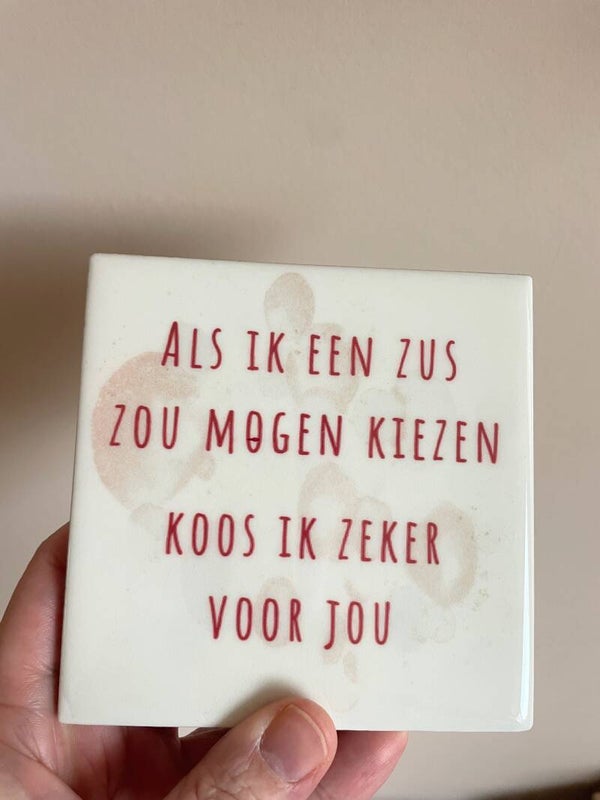 Tegeltje Zus