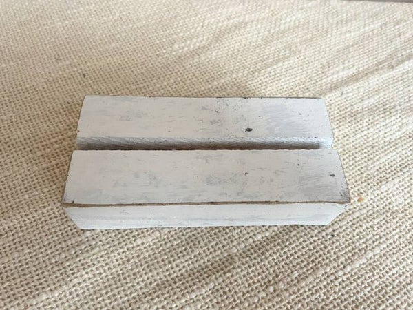 Tegeltjes houder hout wit