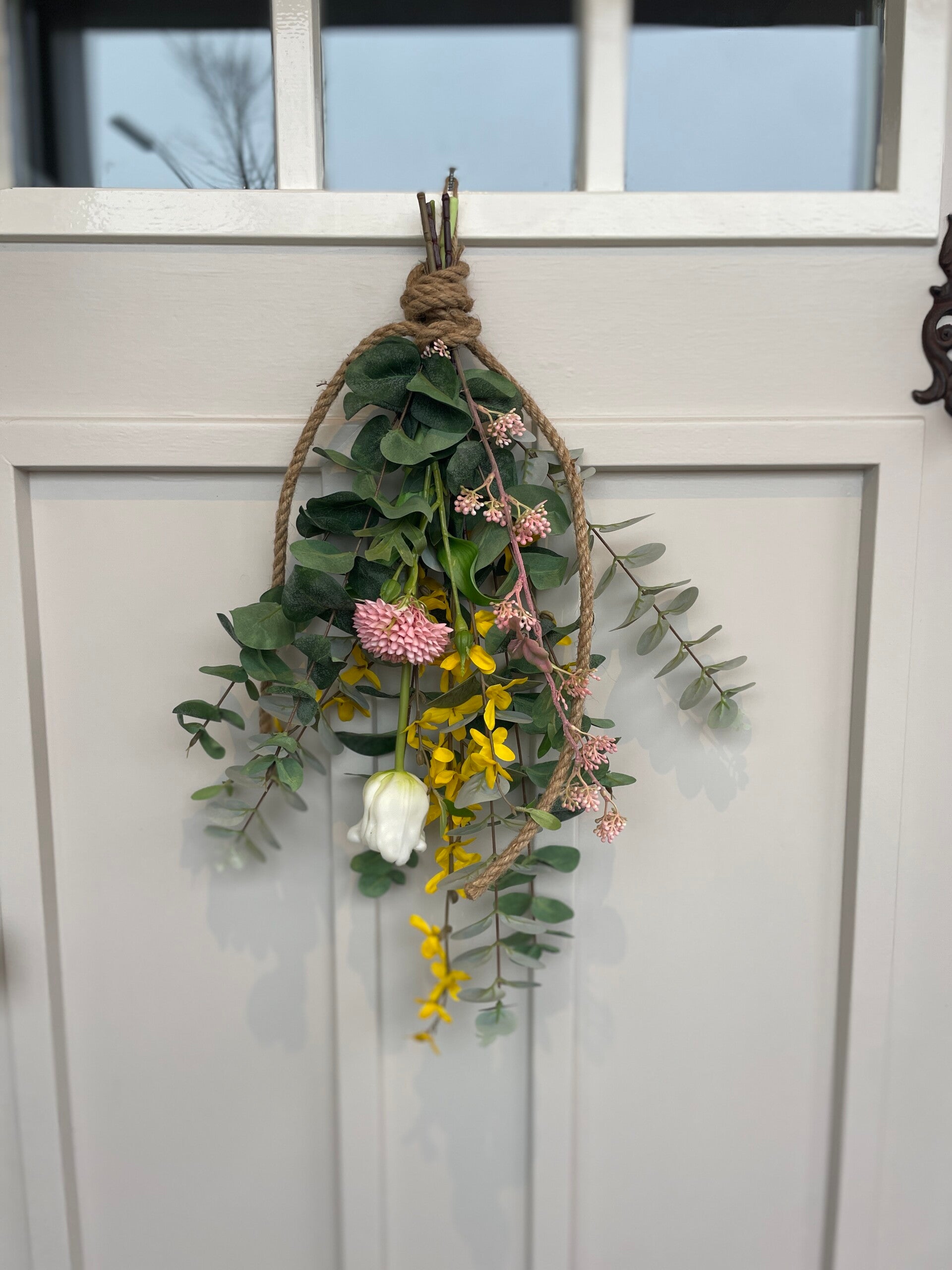 Voorjaars toef kunst tulp