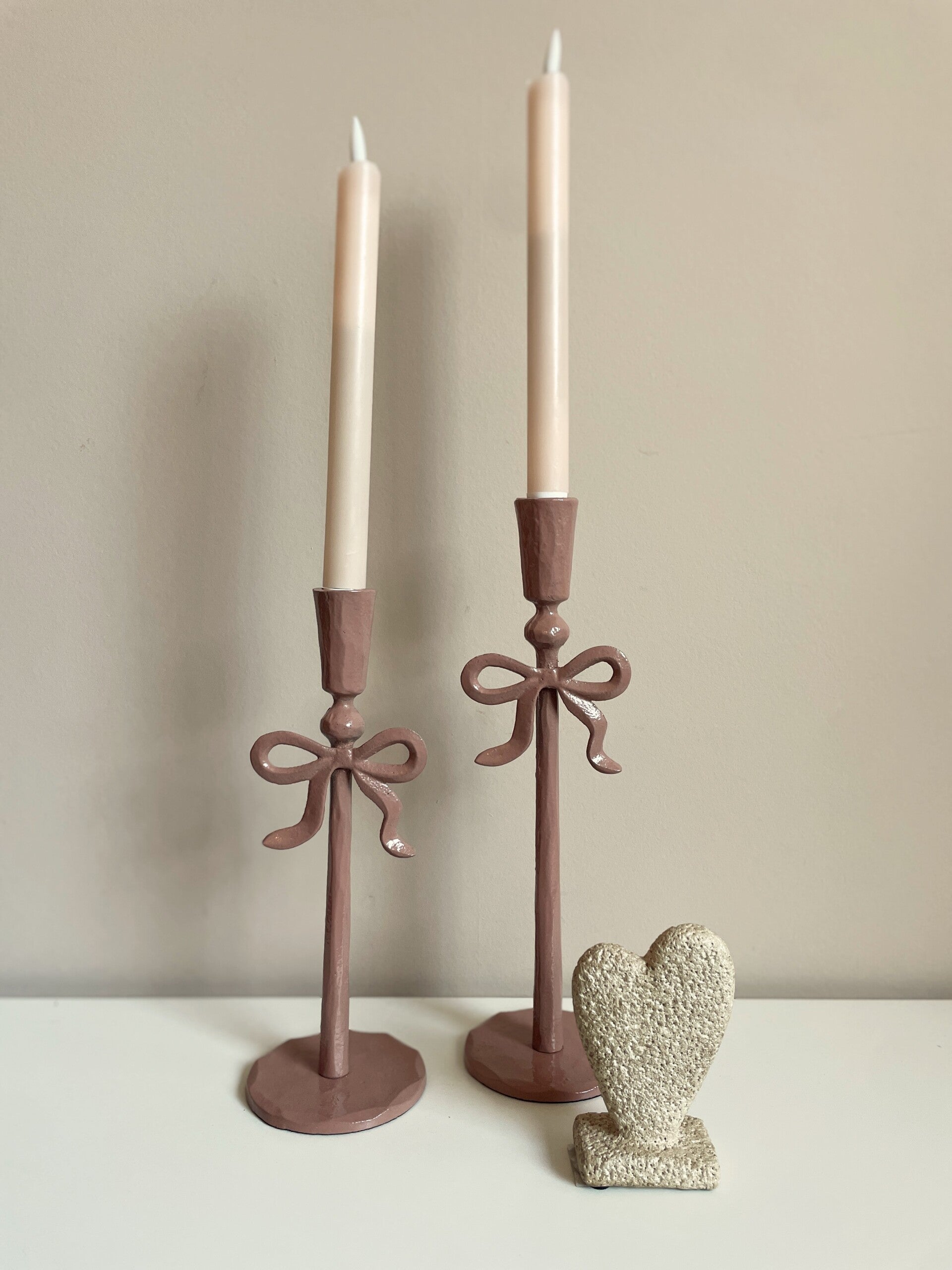 Kaarsenstandaard strik