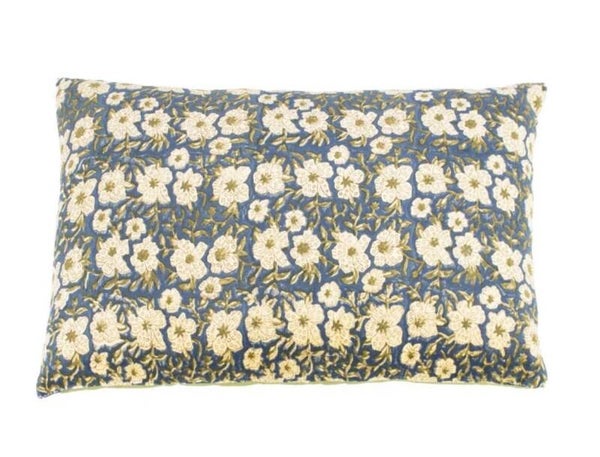 Kussen Floral Smaragd