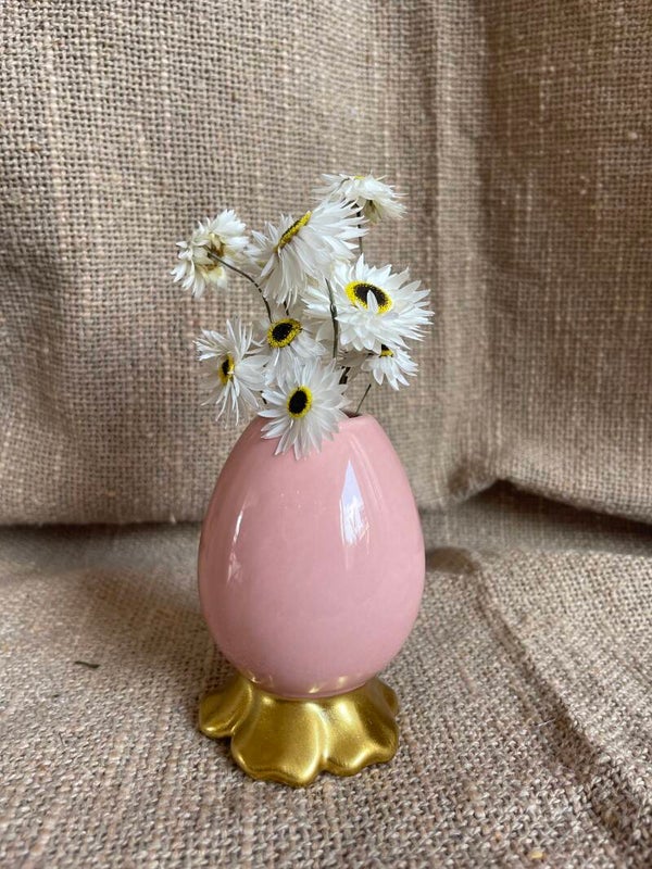 Ei keramiek roze