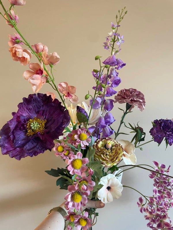 Flower Mixed zijdeboeket