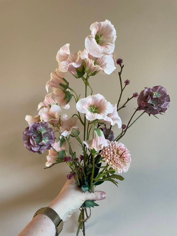 Campanula Zijdeboeket