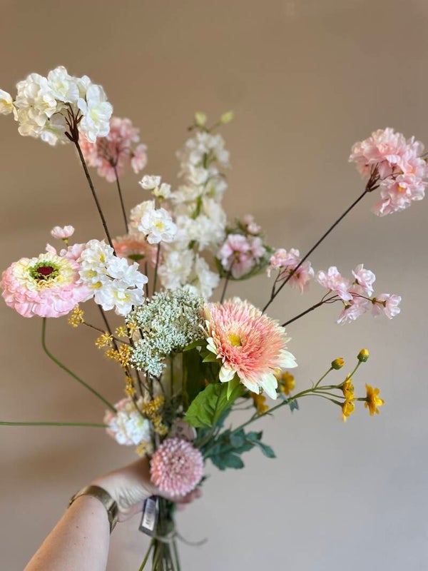 Spring Flower zijdeboeket