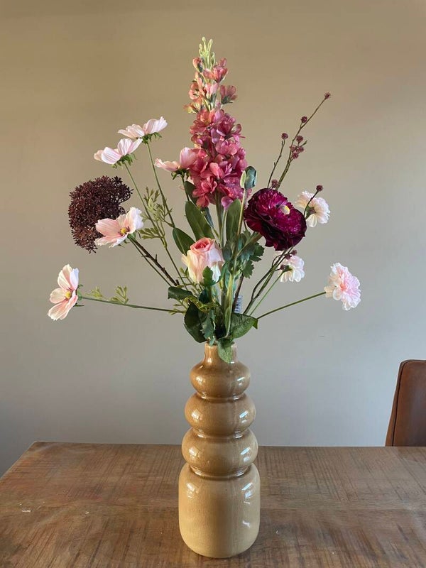 Sweet trendy zijdeboeket