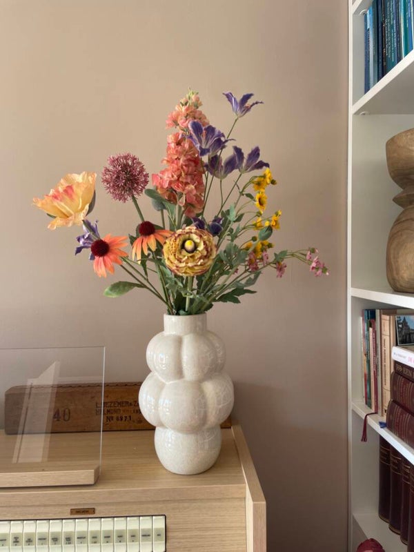 Flower Power zijdeboeket